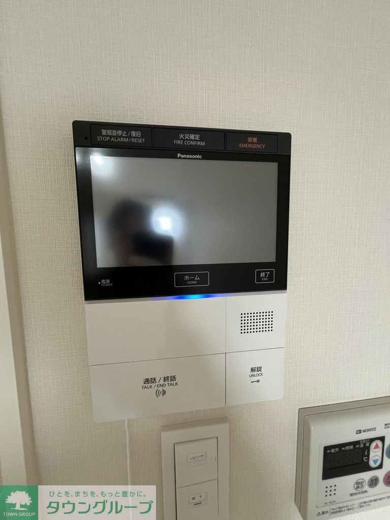 セキュリティ　設備