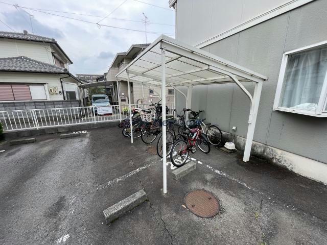 その他共有部分　駐輪場