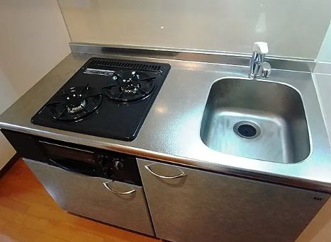 キッチン　参考写真：別部屋タイプ