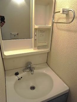 洗面設備　参考写真：別部屋タイプ