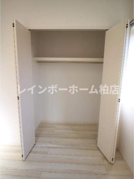 収納　十分な収納スペースがあります