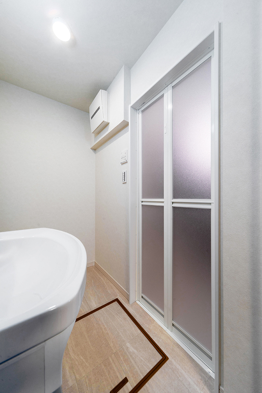 グランデフォンターナ大泉学園のトイレ写真