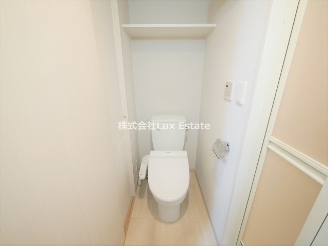 エステムプラザ心斎橋EAST IV ブランディアのトイレ写真
