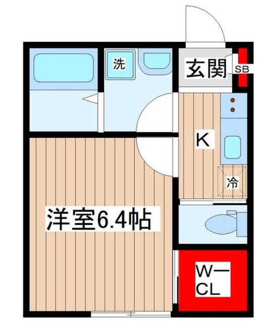 カーサ柴又の間取り写真