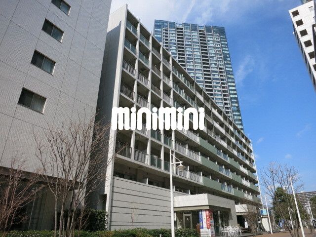 建物外観　中庭