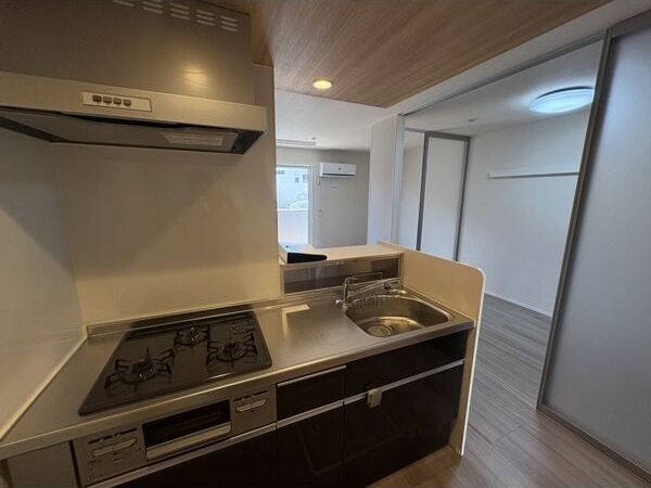キッチン　同タイプ別部屋の写真です