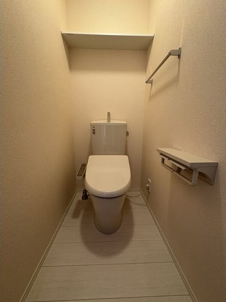 トイレ　同タイプ別部屋の写真です