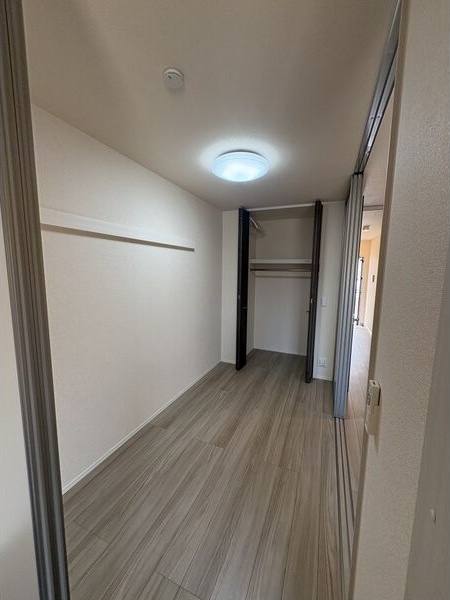収納　同タイプ別部屋の写真です