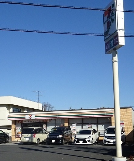 コンビニ　セブンイレブン昭島宮沢店（コンビニ）まで750m