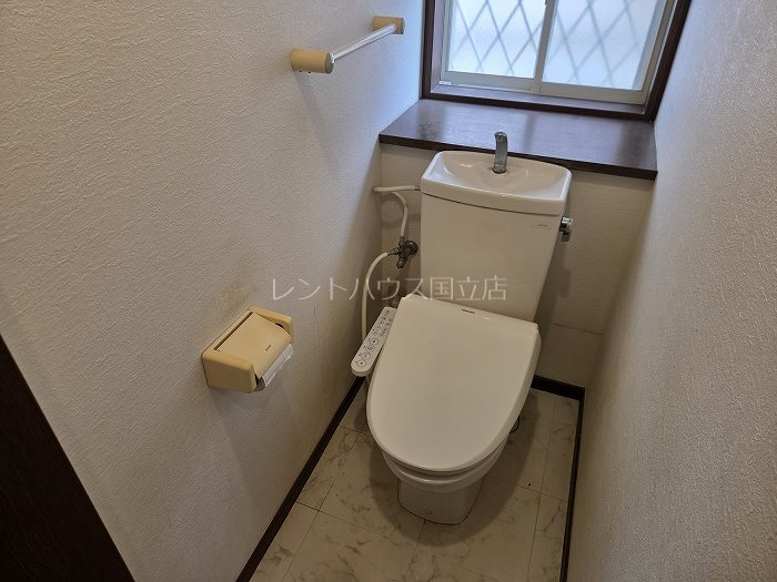 トイレ　同物件別部屋参考写真です