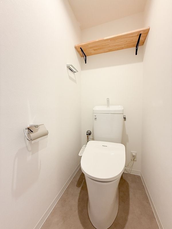 トイレ　きれいなトイレです