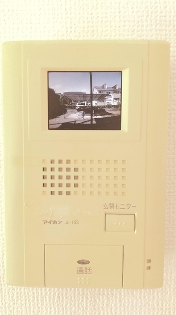 セキュリティ　※写真は別部屋のものです。
