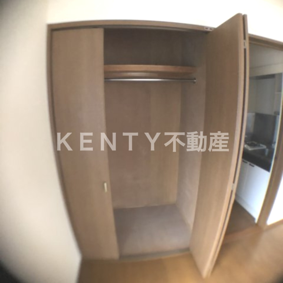 収納　専用の収納スペースです