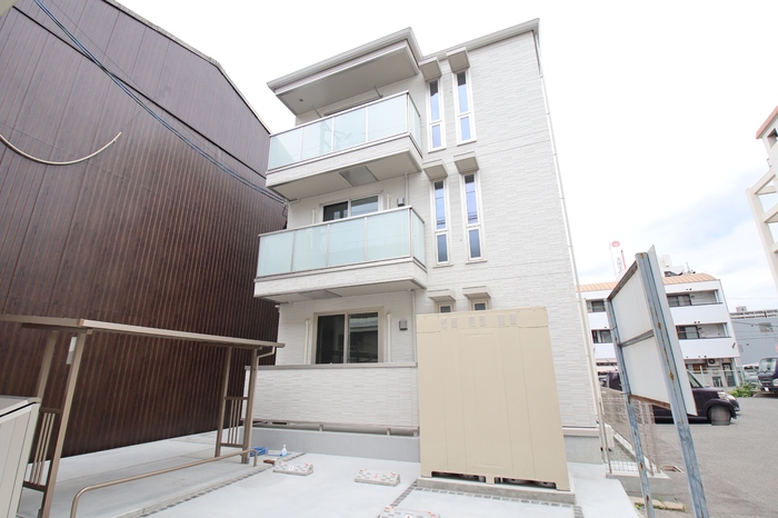 D-room霞町の外観写真