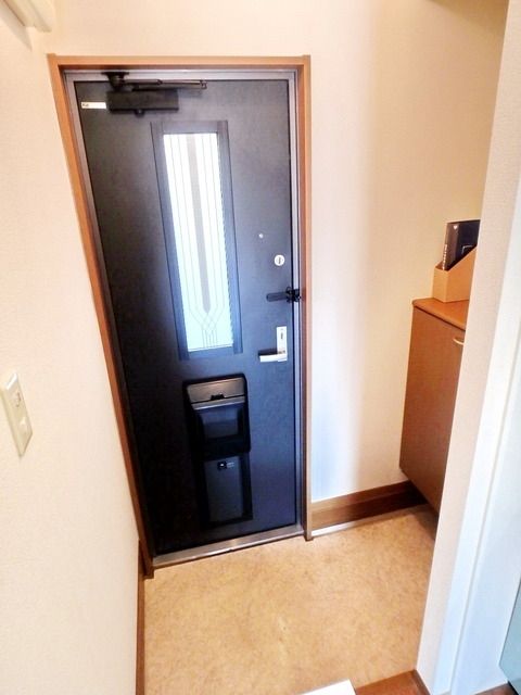 玄関　★シューズボックス付き玄関★