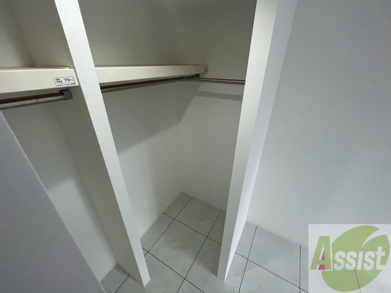 収納　収納もバッチリあるのでお部屋が片付きますよ！
