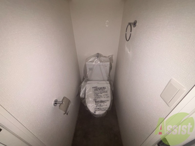 プレリスNEO神戸湊川公園ヴェルトのトイレ写真