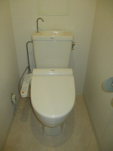 ライオンズマンション下総中山第3のトイレ写真