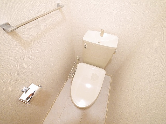 トイレ　シンプルで使いやすいトイレです