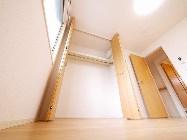 収納　収納豊富です
