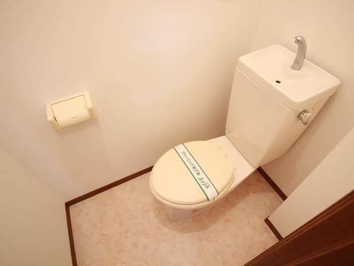 アルポンテのトイレ写真