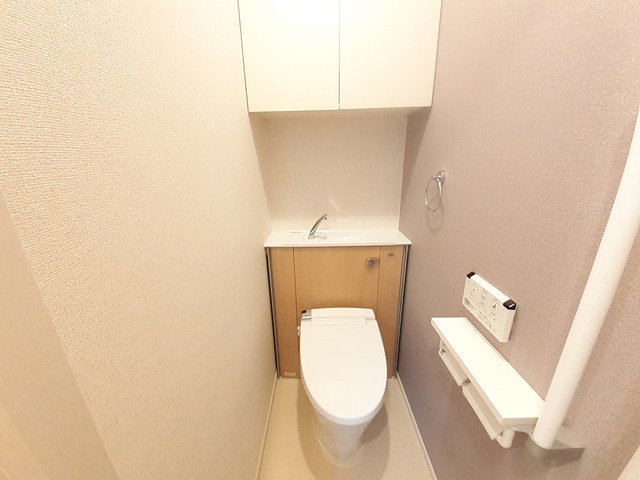 サイド ライス フィールドIIのトイレ写真