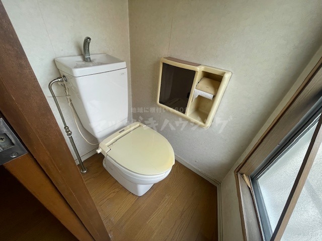 スカイコートのトイレ写真