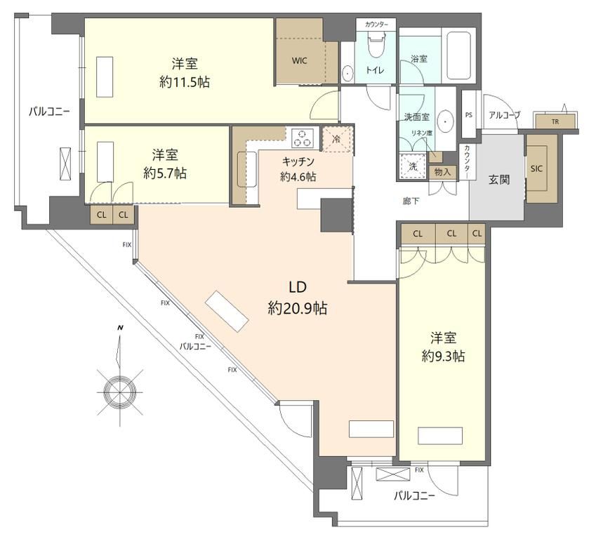 間取り図