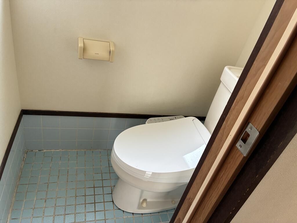 和木4丁目貸家のトイレ写真