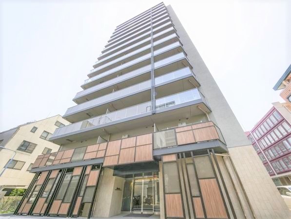 建物外観　★分譲マンションならではの、重厚感ある外観★