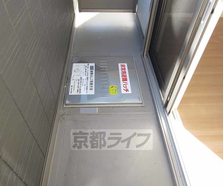 バルコニー　バルコニースペースです！