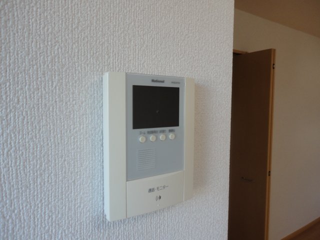 その他設備　カメラ付インターホン