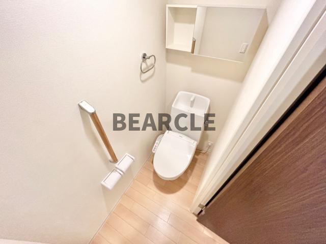 トイレ　シンプルで使いやすいトイレです