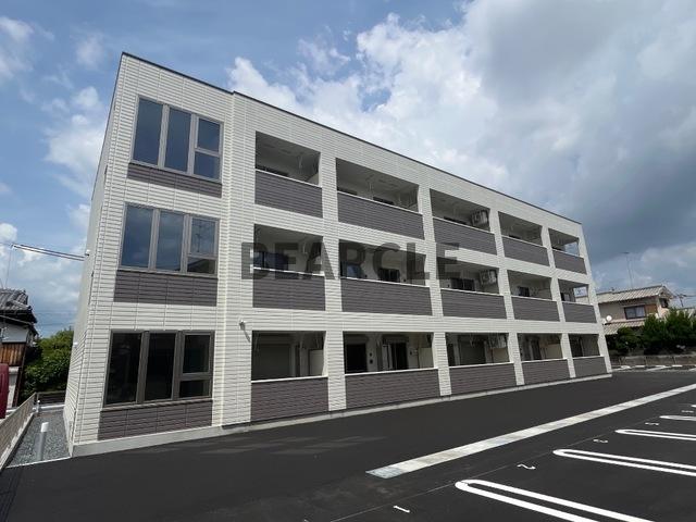 建物外観　外はこのようになっています