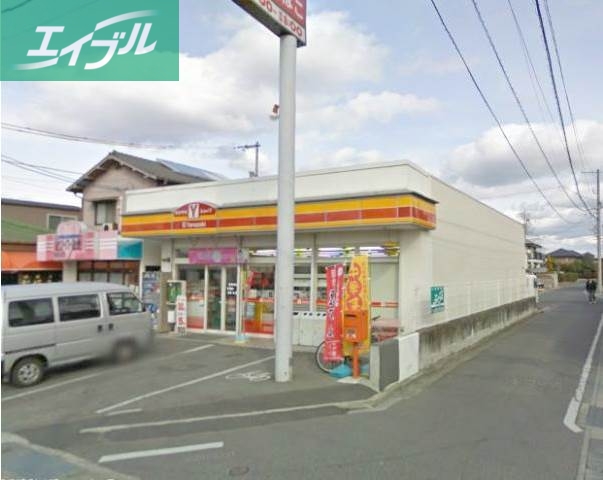 コンビニ　Yショップ浜店（コンビニ）まで403m