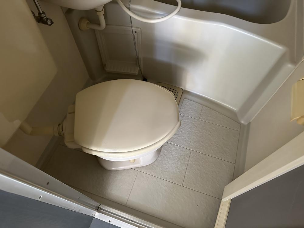 コーポひまわりのトイレ写真