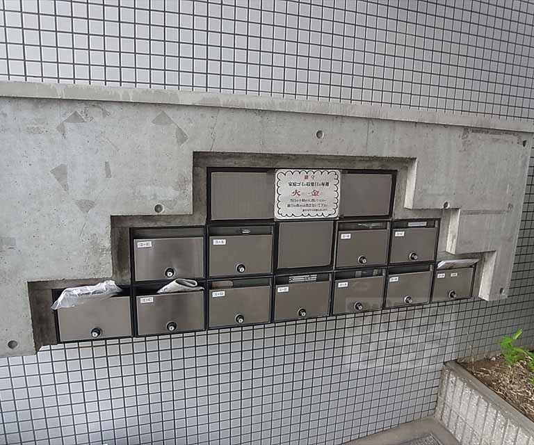 その他共有部分　集合ポスト