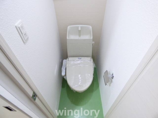 No.111 TRADING TOWERのトイレ写真