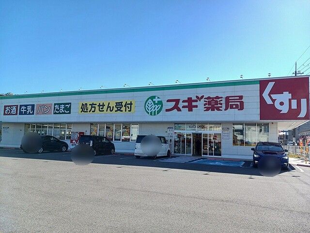 ドラックストア　スギ薬局彦根中央店様（ドラッグストア）まで780m