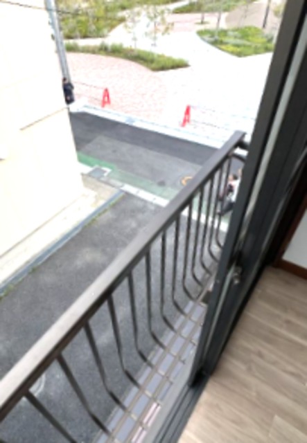 漆原貸家の内装写真