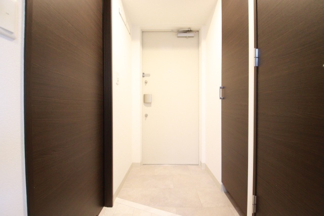 エステムコート名古屋栄プレシャスの玄関写真