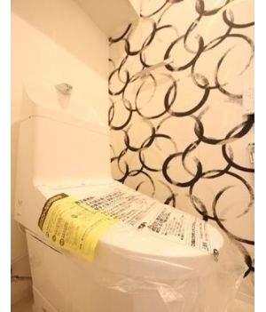 トイレ　トイレもきれいです