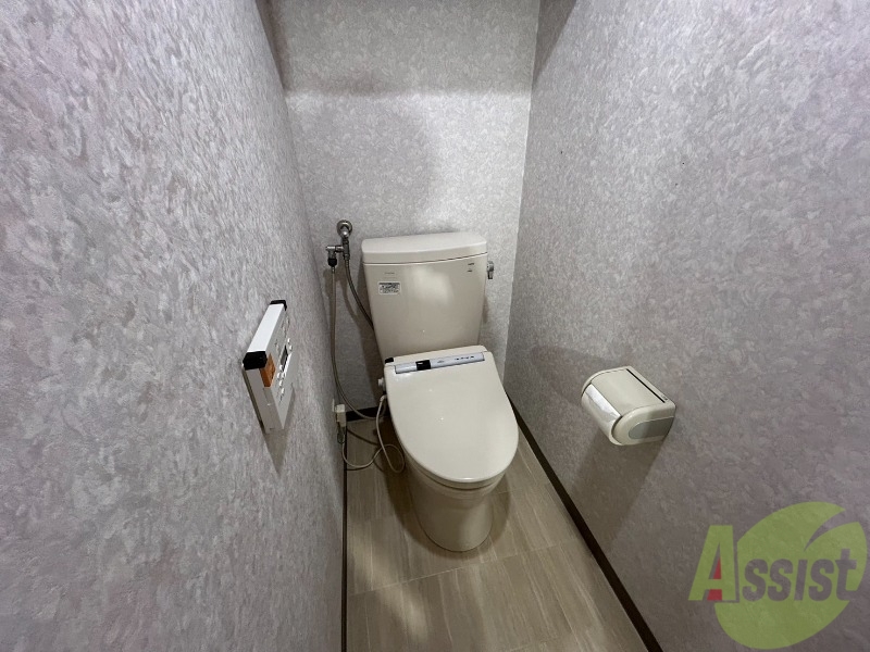 トイレ　清潔感があり安心して使用できるトイレになっておりました。