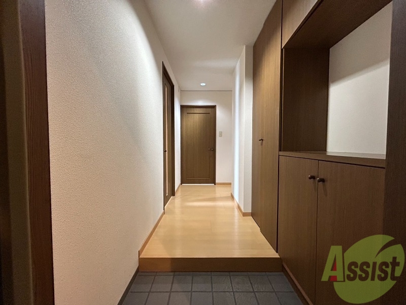 玄関　お部屋の第一印象を決める玄関はこちらです！