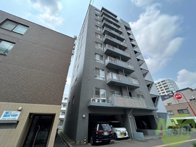建物外観　札幌市北区北１２条西「パーソナルハイツ北大前」