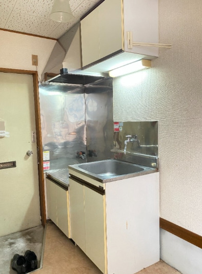 メゾン祥風のキッチン写真