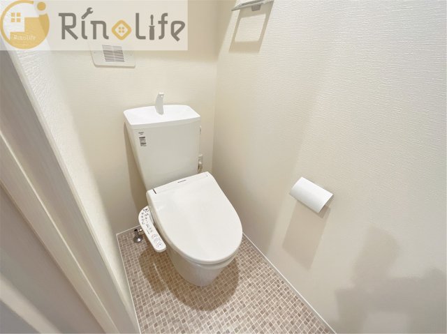 YOSAポルテのトイレ写真