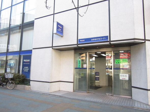 銀行　みずほ銀行亀戸支店（銀行）まで497m