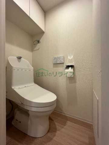 ウェルスクエアイズム恵比寿のトイレ写真