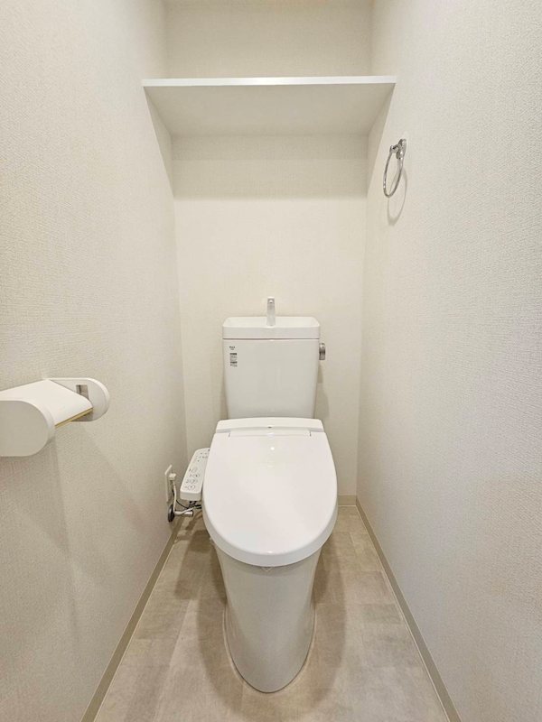 ディアレイシャス浅間町IIIのトイレ写真
